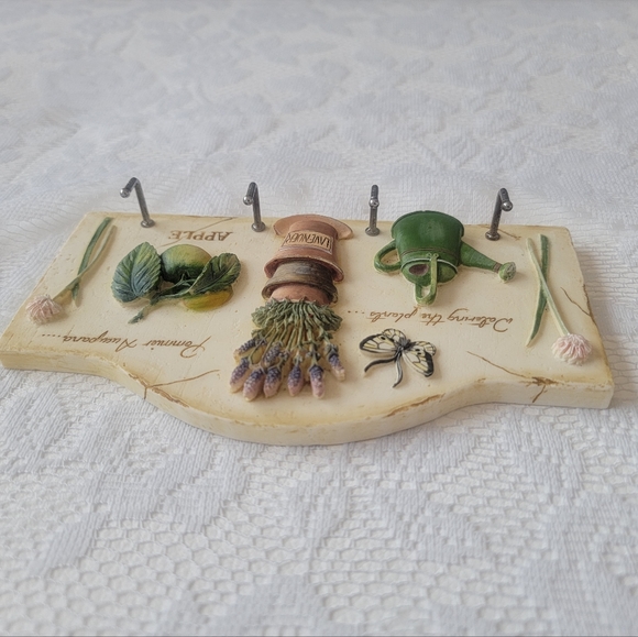 Vintage Marks & Spencer Hand Painted Key Holder Rare - Picture 11 of 15
